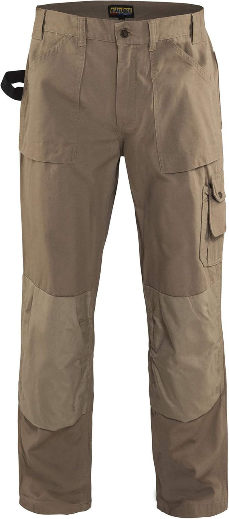 Blaklader 1670 Bantam Work Pants W/O Pockets 32:32 Antique Khaki