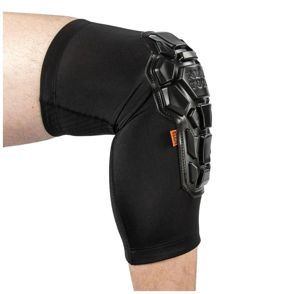 Heavy-Duty Knee Pad Sleeves, L/XL