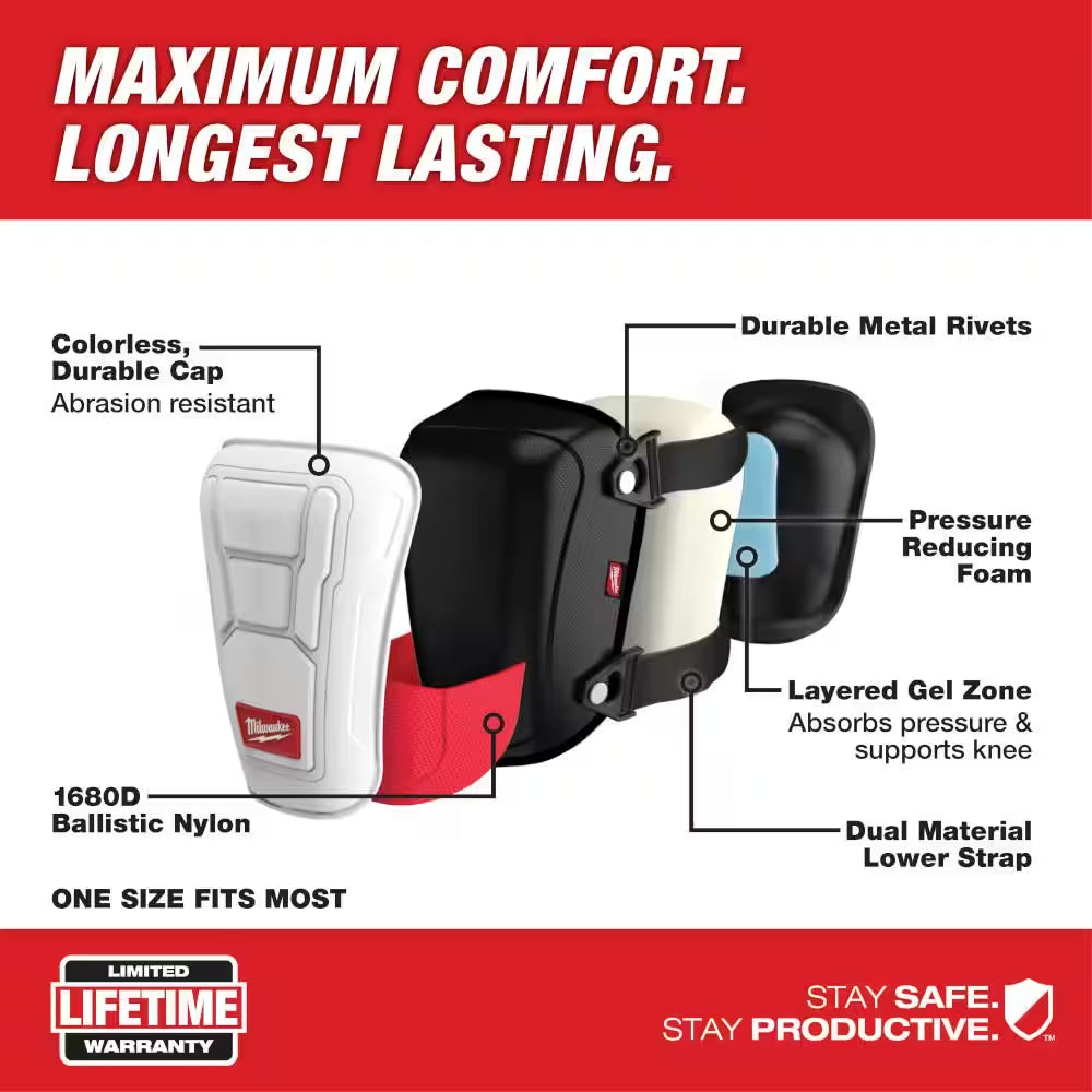 Non Marring Performance Knee Pad