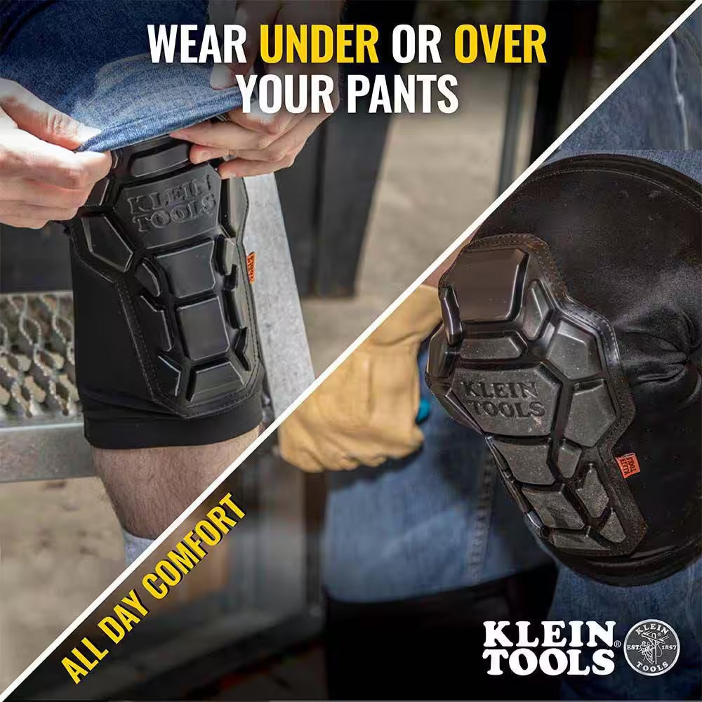 Heavy-Duty Knee Pad Sleeves, L/XL